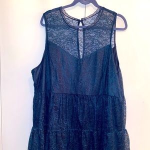 Torrid Lace Sleeveless Top